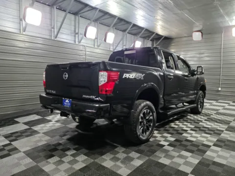 More photos of 2018 Nissan Titan PRO-4X 4WD Crew Cab Pickup Truck at Trust Auto, MD