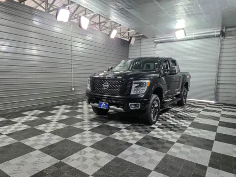 Silver 2018 Nissan Titan SV for sale in Sykesville, MD