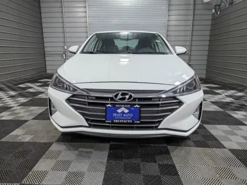 Another view of 2019 Hyundai Elantra Value Edition 4-Door Sedan for sale in Sykesville, MD at Trust Auto