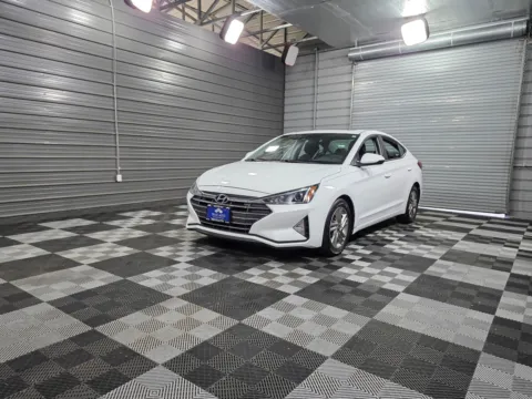 Black 2019 Hyundai Elantra Limited for sale in Sykesville, MD