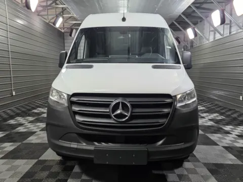 Another view of 2020 Mercedes-Benz Sprinter 2500 Cargo High Roof 170''WB Extended 3.0L V6 Turbo Diesel Minivan/Van for sale in Sykesville, MD at Trust Auto