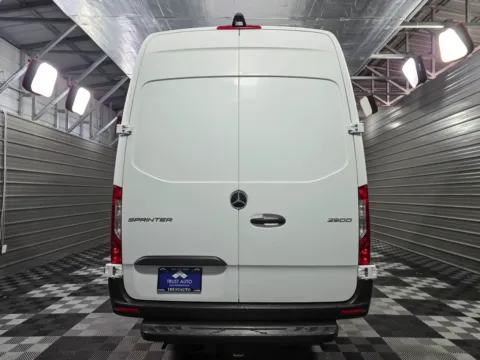 More photos of 2020 Mercedes-Benz Sprinter Cargo Van 2500 at Trust Auto, MD