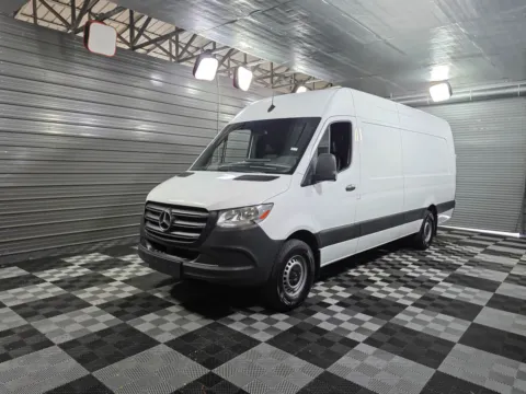 Black 2020 Mercedes-Benz Sprinter Cargo Van 2500 for sale in Sykesville, MD