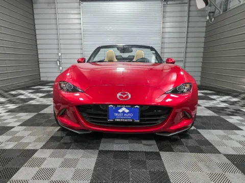 Another view of 2016 Mazda MX-5 Miata Grand Touring Soft-Top Convertible for sale in Sykesville, MD at Trust Auto