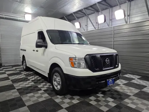 More photos of 2018 Nissan NV 2500HD Cargo SV High Roof Minivan/Van at Trust Auto, MD