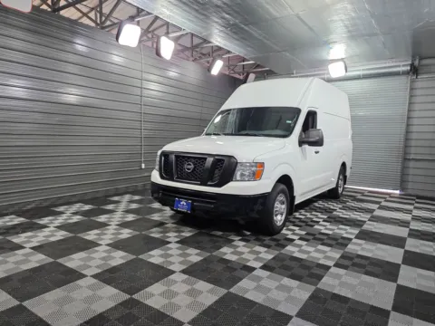 Silver 2018 Nissan NV Cargo SL for sale in Sykesville, MD