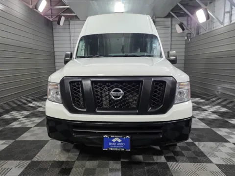 Another view of 2018 Nissan NV 2500HD Cargo SV High Roof Minivan/Van for sale in Sykesville, MD at Trust Auto