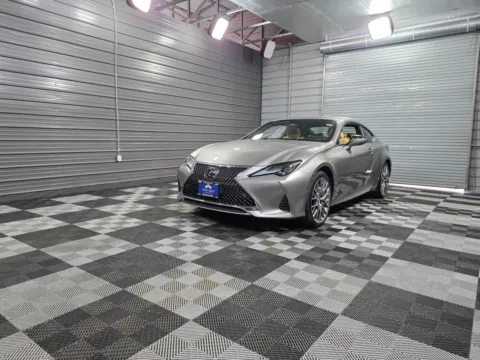 Silver 2019 Lexus RC 300 F SPORT for sale in Sykesville, MD