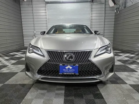 Another view of 2019 Lexus RC 300 AWD Sport Coupe for sale in Sykesville, MD at Trust Auto