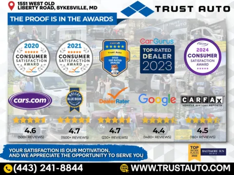 Photos of 2022 Mercedes-Benz Sprinter 2500 Cargo 144''WB 3.0L V6 Turbo Diesel Minivan/Van for sale in Sykesville, MD at Trust Auto