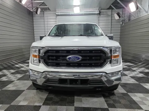 Another view of 2021 Ford F-150 XLT 4WD SuperCrew 3.5L Ecoboost Pickup Truck for sale in Sykesville, MD at Trust Auto