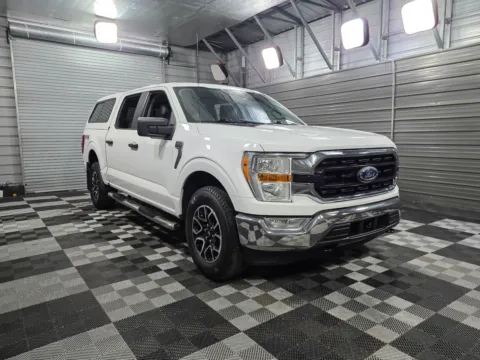 More photos of 2021 Ford F-150 XLT 4WD SuperCrew 3.5L Ecoboost Pickup Truck at Trust Auto, MD