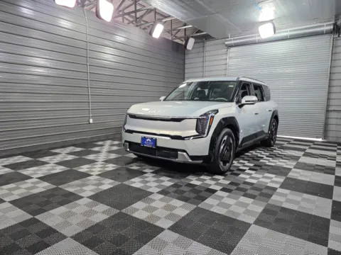 Blue 2024 Kia EV9 Land for sale in Sykesville, MD