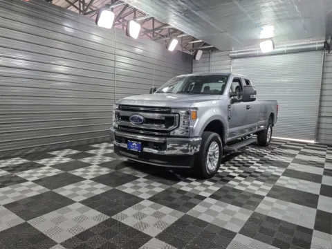 Silver 2020 Ford Super Duty F-350 SRW LARIAT for sale in Sykesville, MD