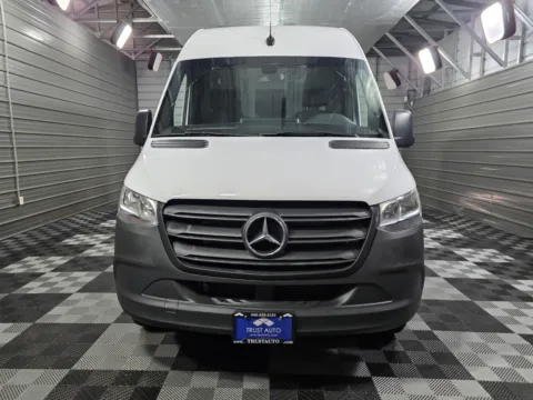 Photos of 2023 Mercedes-Benz Sprinter Cargo Van 2500 for sale in Sykesville, MD at Trust Auto