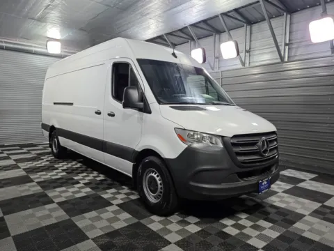 Another view of 2023 Mercedes-Benz Sprinter Cargo Van 2500 for sale in Sykesville, MD at Trust Auto