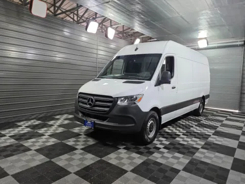 Black 2023 Mercedes-Benz Sprinter Cargo Van 2500 for sale in Sykesville, MD
