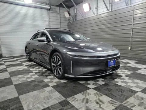 Another view of 2022 Lucid Air Grand Touring for sale in Sykesville, MD at Trust Auto