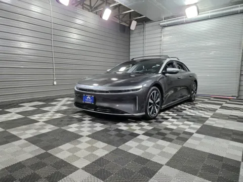 Silver 2022 Lucid Air Grand Touring for sale in Sykesville, MD