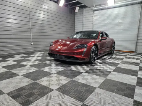 Gray 2021 Porsche Taycan 4S for sale in Sykesville, MD