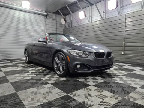 Another view of 2017 BMW 4 Series 430i for sale in Sykesville, MD at Trust Auto