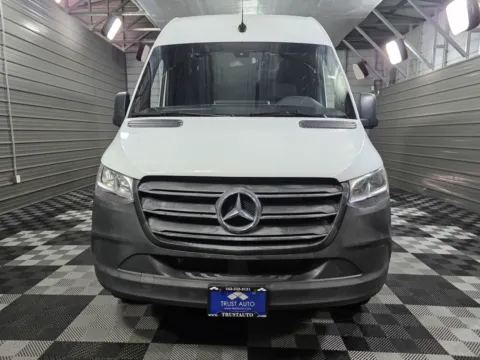 Photos of 2023 Mercedes-Benz Sprinter Cargo Van 2500 for sale in Sykesville, MD at Trust Auto