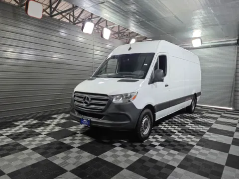 Black 2023 Mercedes-Benz Sprinter Cargo Van 2500 for sale in Sykesville, MD