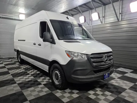 Another view of 2023 Mercedes-Benz Sprinter Cargo Van 2500 for sale in Sykesville, MD at Trust Auto