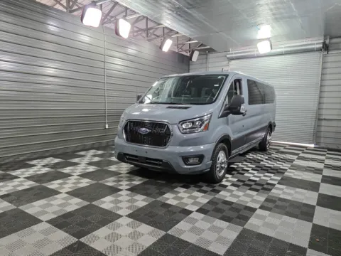 Blue 2021 Ford Transit Passenger Wagon XL for sale in Sykesville, MD