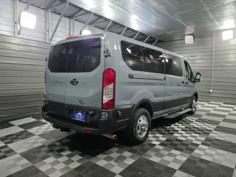 More photos of 2021 Ford Transit T-350 12-Passenger XLT 148'' Low Roof AWD Minivan/Van at Trust Auto, MD
