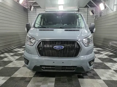 Another view of 2021 Ford Transit T-350 12-Passenger XLT 148'' Low Roof AWD Minivan/Van for sale in Sykesville, MD at Trust Auto