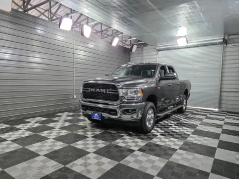 Silver 2022 Ram 3500 Big Horn for sale in Sykesville, MD