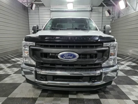 Photos of 2022 Ford Super Duty F-250 SRW XL Crew Cab RWD 8FT Long Bed Pickup Truck for sale in Sykesville, MD at Trust Auto