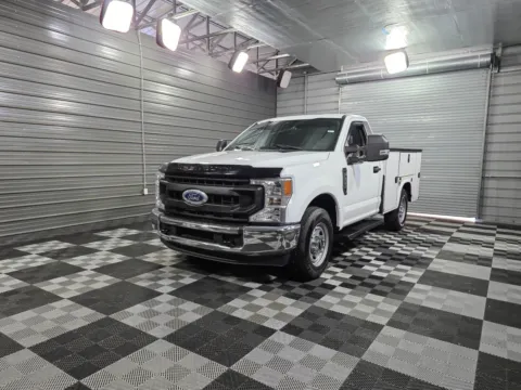 White 2022 Ford Super Duty F-250 SRW XL Crew Cab RWD 8FT Long Bed Pickup Truck for sale in Sykesville, MD