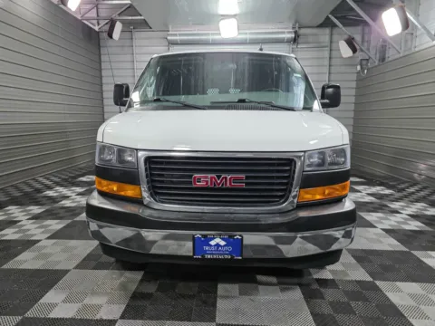 Photos of 2021 GMC Savana Cargo Van 2500 for sale in Sykesville, MD at Trust Auto