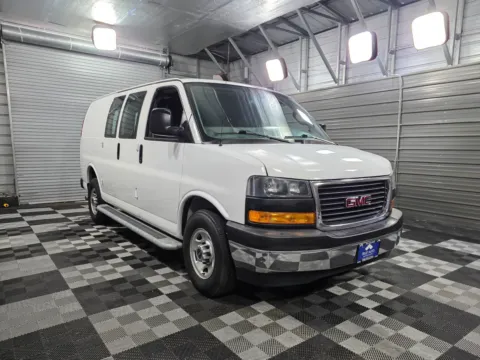 Another view of 2021 GMC Savana Cargo Van 2500 for sale in Sykesville, MD at Trust Auto