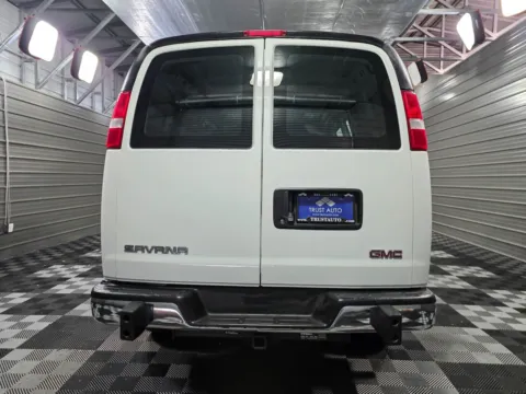 More photos of 2021 GMC Savana Cargo Van 2500 at Trust Auto, MD