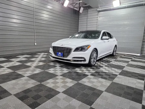 Blue 2019 Genesis G80 3.8L for sale in Sykesville, MD