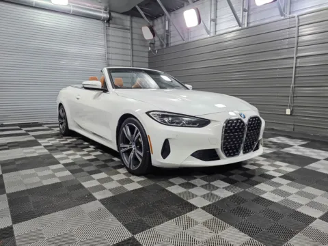 Another view of 2024 BMW 4 Series 430i xDrive for sale in Sykesville, MD at Trust Auto