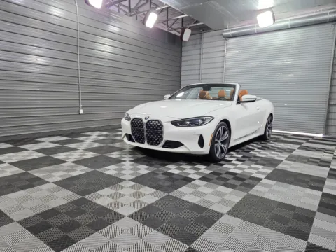 White 2024 BMW 4 Series 430i xDrive for sale in Sykesville, MD