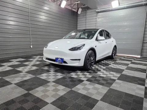 Blue 2024 Tesla Model Y Performance for sale in Sykesville, MD