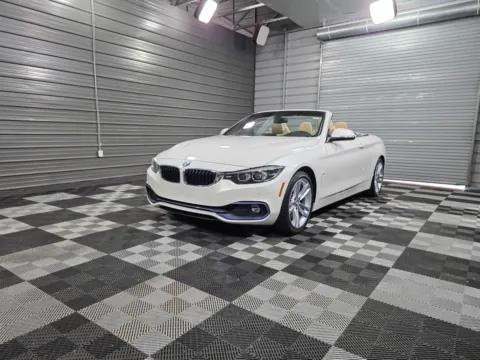White 2019 BMW 4 Series 430i for sale in Sykesville, MD