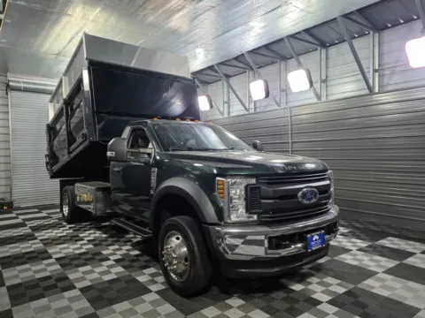 Another view of 2018 Ford Super Duty F-550 DRW XL for sale in Sykesville, MD at Trust Auto