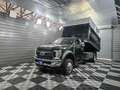 Gray 2018 Ford Super Duty F-550 DRW XL for sale in Sykesville, MD