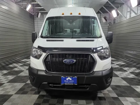 Photos of 2023 Ford Transit Passenger Wagon XLT for sale in Sykesville, MD at Trust Auto