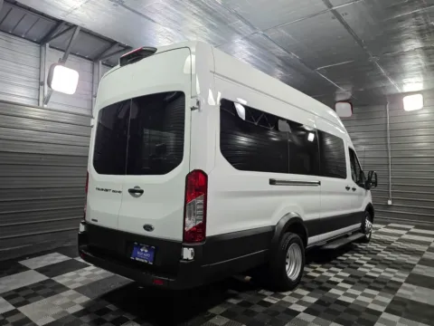 More photos of 2023 Ford Transit Passenger Wagon XLT at Trust Auto, MD