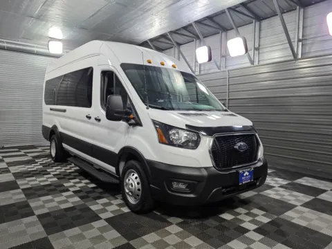 Another view of 2023 Ford Transit Passenger Wagon XLT for sale in Sykesville, MD at Trust Auto