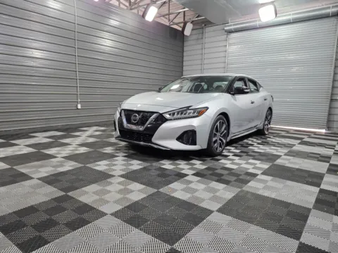 Silver 2020 Nissan Maxima SV for sale in Sykesville, MD