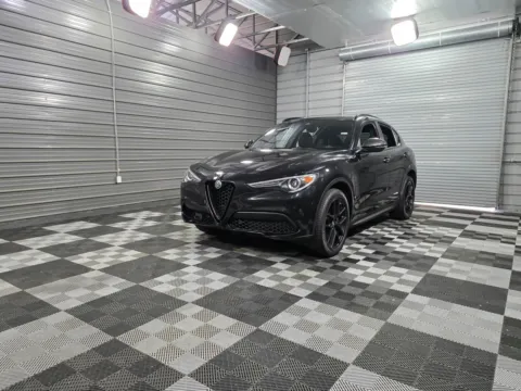 Black 2019 Alfa Romeo Stelvio Ti Sport for sale in Sykesville, MD
