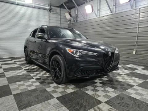 Another view of 2019 Alfa Romeo Stelvio Ti Sport for sale in Sykesville, MD at Trust Auto